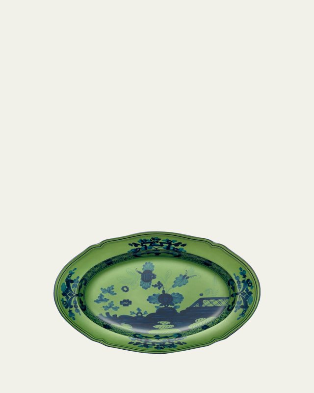Antico Doccia Pickle Dish